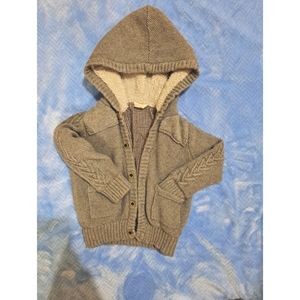 Toddler cardigan jacket hoodie